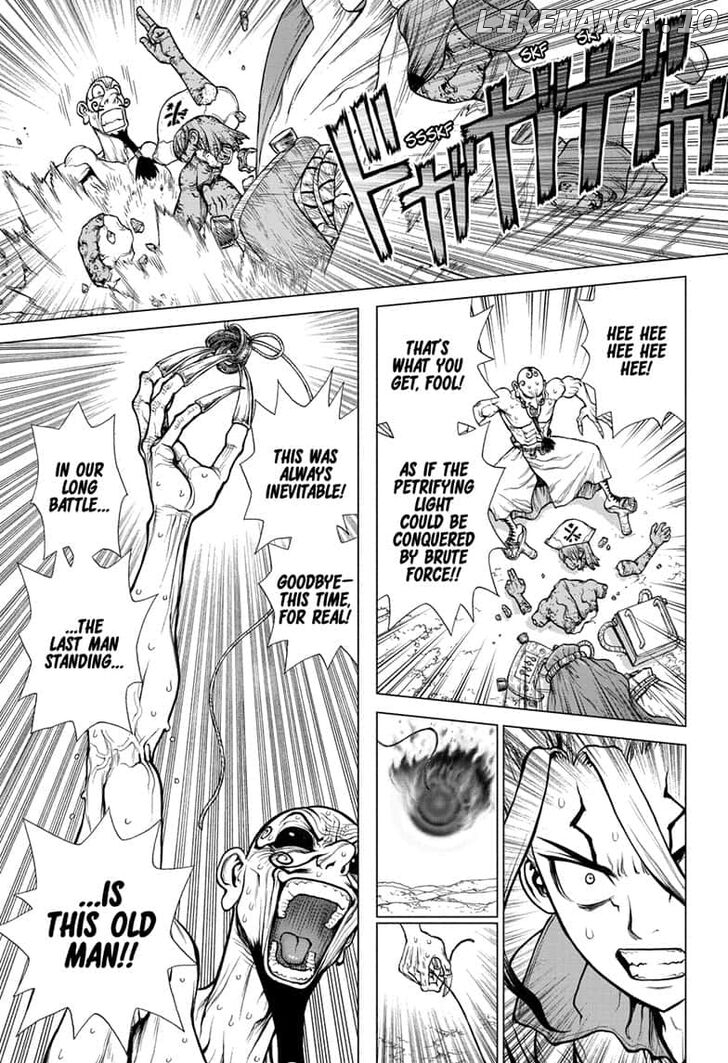 Dr.Stone Chapter 137 image 08